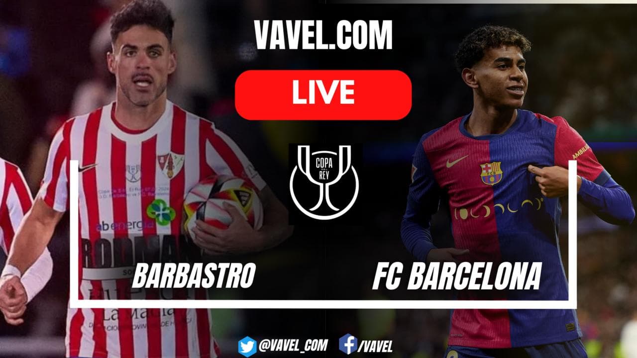 Barbastro vs. Barcelona